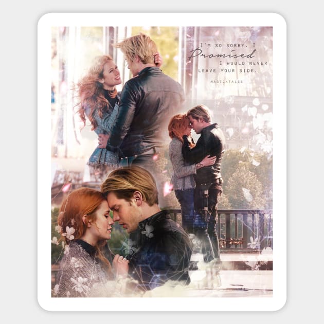 Clace Paris Sticker by nathsmagic